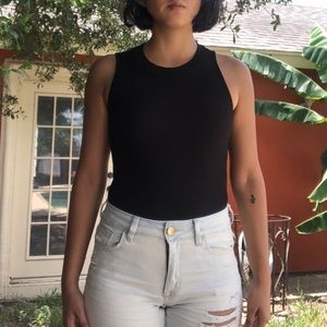 NWT: Francesca’s Black Bodysuit